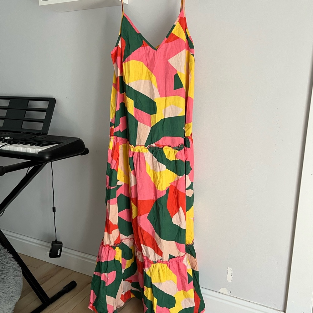 Ingrid & Isabelle maxi dress